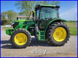 2017 John Deere 6130R 4wd 12 speed tranny 8400 hours 130 hp