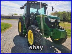 2017 John Deere 6130R 4wd 12 speed tranny 8400 hours 130 hp