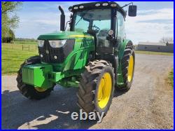 2017 John Deere 6130R 4wd 12 speed tranny 8400 hours 130 hp
