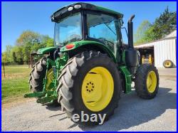 2017 John Deere 6130R 4wd 12 speed tranny 8400 hours 130 hp