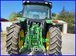 2017 John Deere 6130R 4wd 12 speed tranny 8400 hours 130 hp