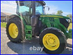 2017 John Deere 6130R 4wd 12 speed tranny 8400 hours 130 hp