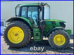 2017 John Deere 6130m Tractor, Cab, 4x4, 540 Pto, Heat Ac, 3 Remotes, 1068 Hours