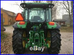 2017 John deere 5085E tractor with only 8 hours