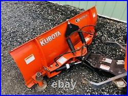 2017 KUBOTA F2690 4X4 FRONT CUT MOWER, With SNOW BLADE DIESEL! CHEAP SHIPPING