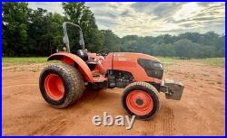 2017 Kubota 5660 56 Hp Tractor