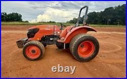 2017 Kubota 5660 56 Hp Tractor