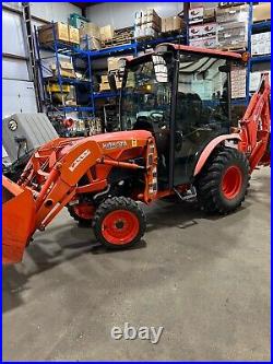 2017-Kubota-B2650HSDC/Loader tractor/4wd with Backhoe