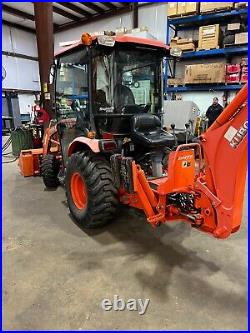 2017-Kubota-B2650HSDC/Loader tractor/4wd with Backhoe