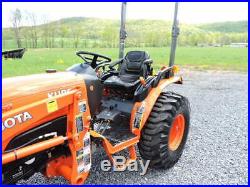 2017 Kubota B2650 Compact Tractor Loader 4X4 Diesel 3 Point Hitch PTO WARRANTY