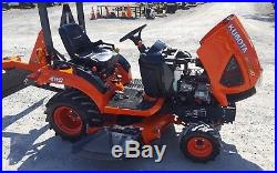 2017 Kubota BX1880 Compact Tractor WithMower And 3pt. Blade