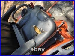 2017 Kubota BX2370 4WD Utility Ag Tractor Farm Loader Mid PTO Bucket