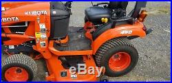 2017 Kubota BX2380 Compact Loader Tractor WithMower Only 115 Hours! Warranty