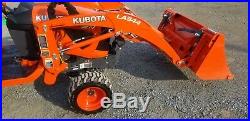 2017 Kubota BX2680 Compact Loader Tractor 36 Hours! Warranty! Very Nice