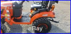 2017 Kubota BX2680 Compact Loader Tractor 36 Hours! Warranty! Very Nice