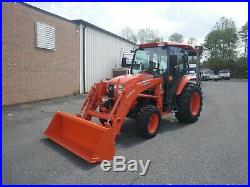 2017 Kubota Grand L4060 Hstc With Heat Ac And Stereo Only 68 Hours