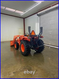 2017 Kubota L2501 4x4 Hst Orops Tractor