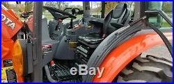 2017 Kubota L3560 Compact Loader Tractor WithCab 151 Hours! Warranty! Very Nice