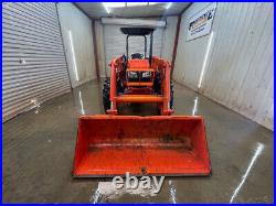 2017 Kubota M5140 Orops Tractor Loader With 1 Rear Remote