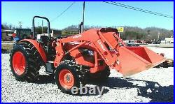 2017 Kubota M7060 4x4 Loader Hydraulic Shuttle- FREE 1000 MILE DELIVERY FROM KY