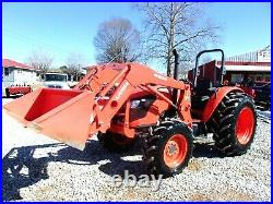 2017 Kubota M7060 4x4 Loader Hydraulic Shuttle- FREE 1000 MILE DELIVERY FROM KY