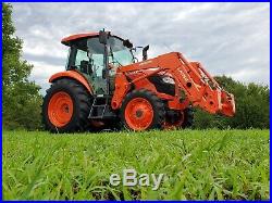 2017 Kubota M7060 Loader Tractor, Comes With Your Choice Of Front Attachment