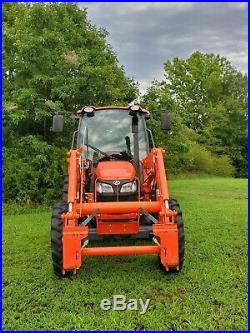 2017 Kubota M7060 Loader Tractor, Comes With Your Choice Of Front Attachment