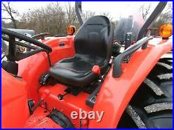 2017 Kubota MX5200 4x4 Loader 424 hours 1-owner FREE 1000 MILE DELIVERY FROM KY