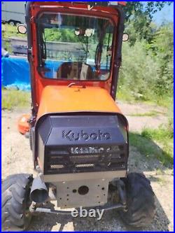 2017 Kubota Tractor F-3990