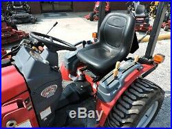 2017 MAHINDRA eMAX22 TRACTOR & LOADER! 4X4 ONLY 46 HOURS