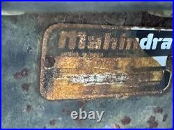 2017 Mahindra 1526 Tractor with Loader