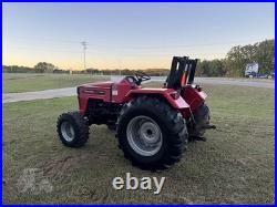 2017 Mahindra 4540 2wd Tractor