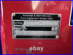 2017 Mahindra 4540 2wd Tractor