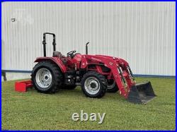 2017 Mahindra 6075 Tractor with Loader