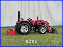 2017 Mahindra 6075 Tractor with Loader