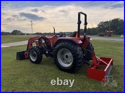 2017 Mahindra 6075 Tractor with Loader