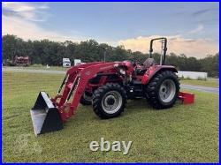 2017 Mahindra 6075 Tractor with Loader