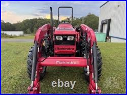 2017 Mahindra 6075 Tractor with Loader
