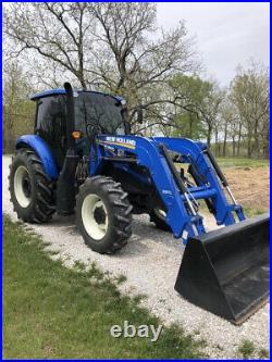 2017 New Holland T4.110 Air Ride Seat 1215 Hours 2 Rear Remotes