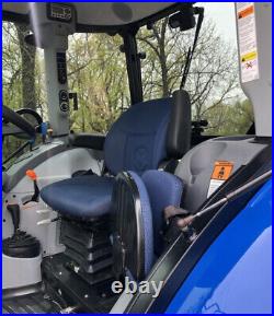 2017 New Holland T4.110 Air Ride Seat 1215 Hours 2 Rear Remotes