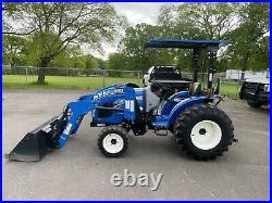 2017 New Holland Workmaster 37 (4x4) (r4) (shuttle Shift) (128 Hours!)