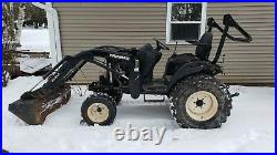 2017 SA424 Yanmar Compact tractor, with Loader only 294 hours, No reserve Auction