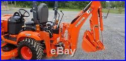 2018 BX23S Compact Loader Tractor WithMower And Backhoe 72 Hours! Warranty