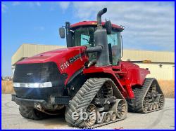 2018 Case IH Steiger 580 Quadtrac Agricultural Farm Crawler Tractor A/C bidadoo