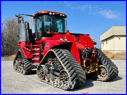 2018 Case IH Steiger 580 Quadtrac Agricultural Farm Crawler Tractor A/C bidadoo