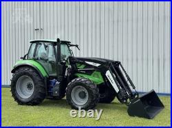 2018 DEUTZ FAHR AGROTRON 6155 Cab Tractor with Loader