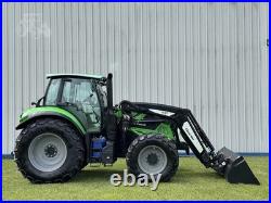 2018 DEUTZ FAHR AGROTRON 6155 Cab Tractor with Loader
