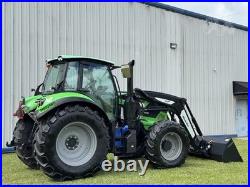 2018 DEUTZ FAHR AGROTRON 6155 Cab Tractor with Loader