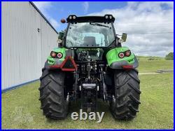 2018 DEUTZ FAHR AGROTRON 6155 Cab Tractor with Loader