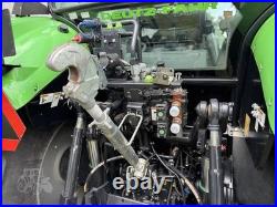 2018 DEUTZ FAHR AGROTRON 6155 Cab Tractor with Loader